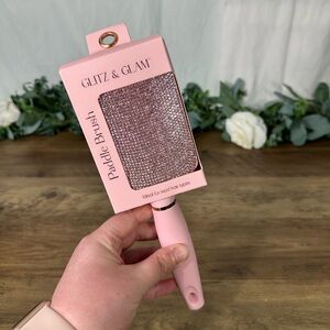 Glitz & Glam Jewelled Hair Brush